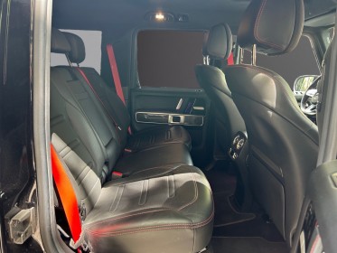 Mercedes classe g g 500 bva9 -entretien mercedes-garantie mercedes 2026 occasion paris 17ème (75)(porte maillot) simplicicar...