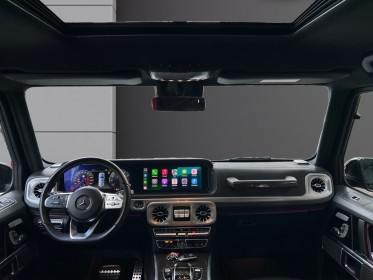 Mercedes classe g g 500 bva9 -entretien mercedes-garantie mercedes 2026 occasion paris 17ème (75)(porte maillot) simplicicar...