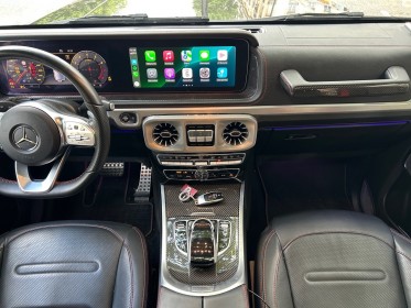 Mercedes classe g g 500 bva9 -entretien mercedes-garantie mercedes 2026 occasion paris 17ème (75)(porte maillot) simplicicar...