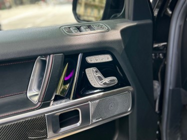 Mercedes classe g g 500 bva9 -entretien mercedes-garantie mercedes 2026 occasion paris 17ème (75)(porte maillot) simplicicar...