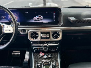 Mercedes classe g g 500 bva9 -entretien mercedes-garantie mercedes 2026 occasion paris 17ème (75)(porte maillot) simplicicar...