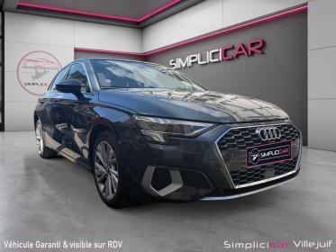 Audi a3 sportback 35 tfsi 150 design luxe, toit ouvrant, caméra de recul, park assist, entretiens audi, garantie 12 mois...
