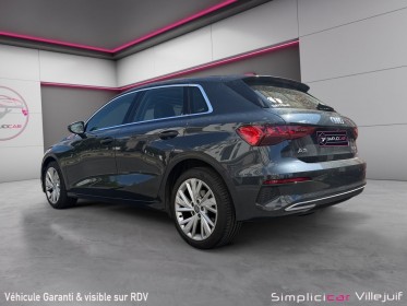 Audi a3 sportback 35 tfsi 150 design luxe, toit ouvrant, caméra de recul, park assist, entretiens audi, garantie 12 mois...