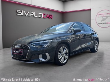 Audi a3 sportback 35 tfsi 150 design luxe, toit ouvrant, caméra de recul, park assist, entretiens audi, garantie 12 mois...