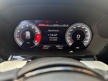 Audi a3 sportback 35 tfsi 150 design luxe, toit ouvrant, caméra de recul, park assist, entretiens audi, garantie 12 mois...