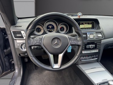 Mercedes classe e coupe 200 executive entretien à jour/faible kilométrage/toit ouvrant/sièges chauffant occasion paris...