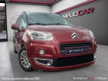 Citroen c3 picasso hdi 90 fap exclusive occasion simplicicar frejus  simplicicar simplicibike france