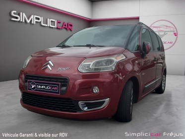 Citroen c3 picasso hdi 90 fap exclusive occasion simplicicar frejus  simplicicar simplicibike france