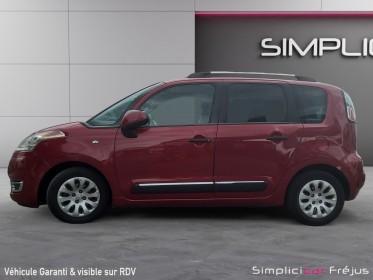 Citroen c3 picasso hdi 90 fap exclusive occasion simplicicar frejus  simplicicar simplicibike france