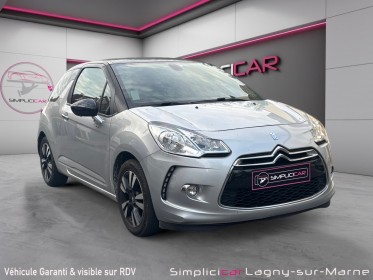 Citroen ds3 hdi 90 fap airdream so chic occasion simplicicar lagny  simplicicar simplicibike france