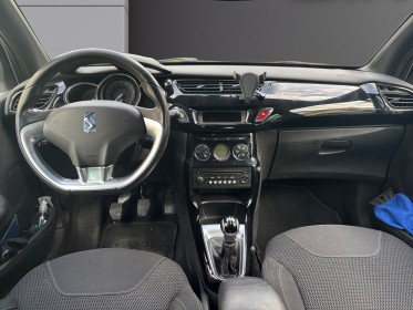 Citroen ds3 hdi 90 fap airdream so chic occasion simplicicar lagny  simplicicar simplicibike france