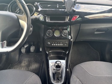 Citroen ds3 hdi 90 fap airdream so chic occasion simplicicar lagny  simplicicar simplicibike france