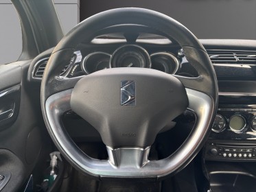 Citroen ds3 hdi 90 fap airdream so chic occasion simplicicar lagny  simplicicar simplicibike france