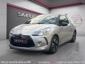 Citroen ds3 hdi 90 fap airdream so chic occasion simplicicar lagny  simplicicar simplicibike france