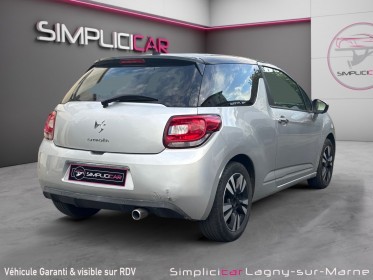 Citroen ds3 hdi 90 fap airdream so chic occasion simplicicar lagny  simplicicar simplicibike france
