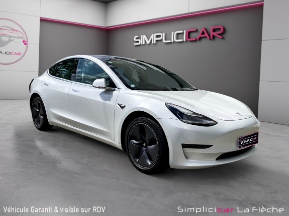Tesla model 3 long range dual motor awd occasion simplicicar la fleche simplicicar simplicibike france