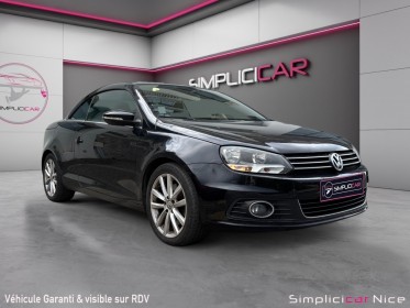Volkswagen eos 2.0 tdi 140 fap bluemotion technology sportline occasion  simplicicar vaucresson nice - pfvauto simplicicar...