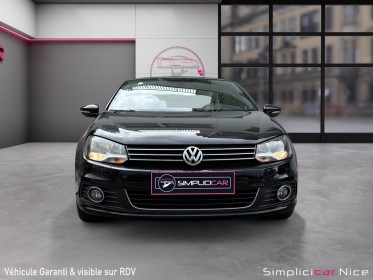 Volkswagen eos 2.0 tdi 140 fap bluemotion technology sportline occasion  simplicicar vaucresson nice - pfvauto simplicicar...