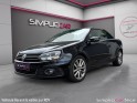 Volkswagen eos 2.0 tdi 140 fap bluemotion technology sportline occasion  simplicicar vaucresson nice - pfvauto simplicicar...