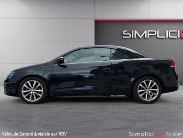 Volkswagen eos 2.0 tdi 140 fap bluemotion technology sportline occasion  simplicicar vaucresson nice - pfvauto simplicicar...