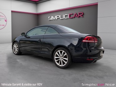 Volkswagen eos 2.0 tdi 140 fap bluemotion technology sportline occasion  simplicicar vaucresson nice - pfvauto simplicicar...