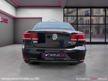 Volkswagen eos 2.0 tdi 140 fap bluemotion technology sportline occasion  simplicicar vaucresson nice - pfvauto simplicicar...