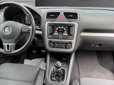Volkswagen eos 2.0 tdi 140 fap bluemotion technology sportline occasion  simplicicar vaucresson nice - pfvauto simplicicar...