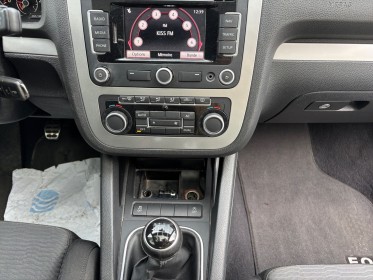 Volkswagen eos 2.0 tdi 140 fap bluemotion technology sportline occasion  simplicicar vaucresson nice - pfvauto simplicicar...