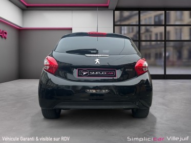 Peugeot 208 1.2 vti 82ch bvm5 street occasion simplicicar villejuif  simplicicar simplicibike france