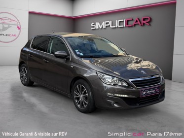 Peugeot 308 1.2 puretech 110ch ss bvm5 style/camera de recul/entretient.complet/garantie 12 mois occasion paris 17ème...