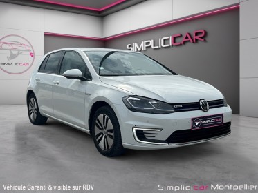 Volkswagen e-golf 136 ch electrique camera kit main libre carplay batterie garantie 2027 suivi volkswagen occasion...