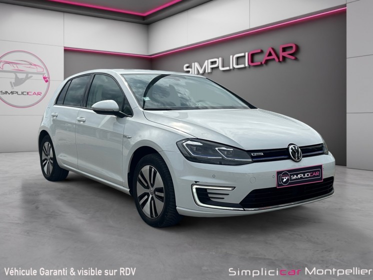 Volkswagen e-golf 136 ch electrique camera kit main libre carplay batterie garantie 2027 suivi volkswagen occasion... Volkswagen e-golf 136 ch electrique camera kit main libre carplay batterie garantie 2027 suivi volkswagen occasion...