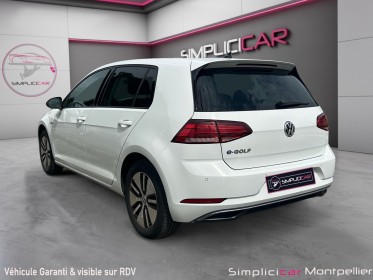 Volkswagen e-golf 136 ch electrique camera kit main libre carplay batterie garantie 2027 suivi volkswagen occasion...