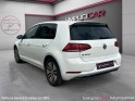 Volkswagen e-golf 136 ch electrique camera kit main libre carplay batterie garantie 2027 suivi volkswagen occasion...