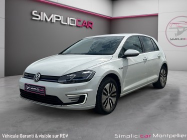 Volkswagen e-golf 136 ch electrique camera kit main libre carplay batterie garantie 2027 suivi volkswagen occasion...