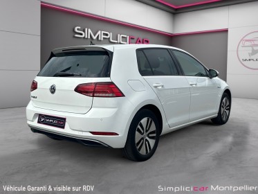 Volkswagen e-golf 136 ch electrique camera kit main libre carplay batterie garantie 2027 suivi volkswagen occasion...
