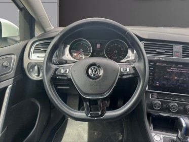 Volkswagen e-golf 136 ch electrique camera kit main libre carplay batterie garantie 2027 suivi volkswagen occasion...