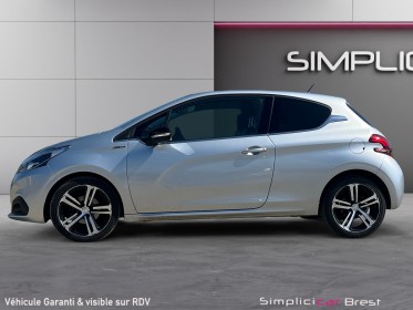 Peugeot 208 1.2 puretech 110ch ss bvm5 gt line garantie 12 mois occasion simplicicar brest simplicicar simplicibike france