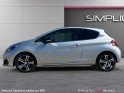 Peugeot 208 1.2 puretech 110ch ss bvm5 gt line garantie 12 mois occasion simplicicar brest simplicicar simplicibike france