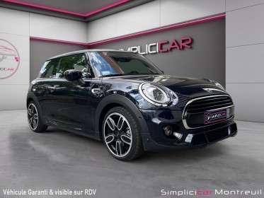 Mini hatch 3 portes f56 lci ii cooper 136 ch finition john cooper works body kit jcw 1 ière main occasion montreuil (porte...