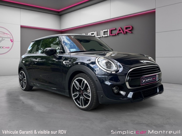 Mini hatch 3 portes f56 lci ii cooper 136 ch finition john cooper works body kit jcw 1 ière main occasion montreuil (porte... Mini hatch 3 portes f56 lci ii cooper 136 ch finition john cooper works body kit jcw 1 ière main occasion montreuil (porte...