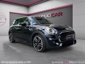 Mini hatch 3 portes f56 lci ii cooper 136 ch finition john cooper works body kit jcw 1 ière main occasion montreuil (porte...
