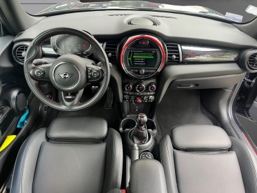 Mini hatch 3 portes f56 lci ii cooper 136 ch finition john cooper works body kit jcw 1 ière main occasion montreuil (porte...