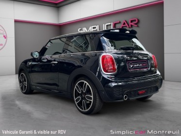 Mini hatch 3 portes f56 lci ii cooper 136 ch finition john cooper works body kit jcw 1 ière main occasion montreuil (porte...