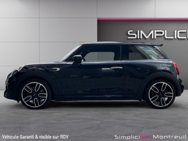 Mini hatch 3 portes f56 lci ii cooper 136 ch finition john cooper works body kit jcw 1 ière main occasion montreuil (porte...