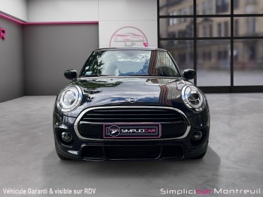 Mini hatch 3 portes f56 lci ii cooper 136 ch finition john cooper works body kit jcw 1 ière main occasion montreuil (porte...