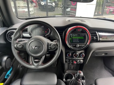 Mini hatch 3 portes f56 lci ii cooper 136 ch finition john cooper works body kit jcw 1 ière main occasion montreuil (porte...