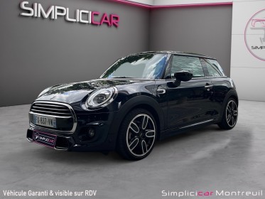 Mini hatch 3 portes f56 lci ii cooper 136 ch finition john cooper works body kit jcw 1 ière main occasion montreuil (porte...