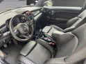 Mini hatch 3 portes f56 lci ii cooper 136 ch finition john cooper works body kit jcw 1 ière main occasion montreuil (porte...