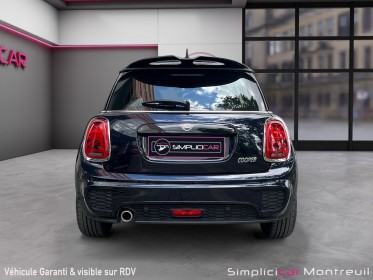 Mini hatch 3 portes f56 lci ii cooper 136 ch finition john cooper works body kit jcw 1 ière main occasion montreuil (porte...